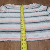 (XL) Max Studio Striped Colorful Casual Flowy Lightweight Cowl Neck Soft