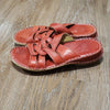 (EU36) Volks Walkers Well-Being Leather  Upper Comfort Sandals Bohemian Walking