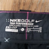 (6) Nike Golf Tour Performance Dri-Fit Straight Leg Athleisure Performance Wear