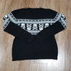 (XXL) Sourpuss 100% Cotton Goth Patterned Knit Skull Halloween