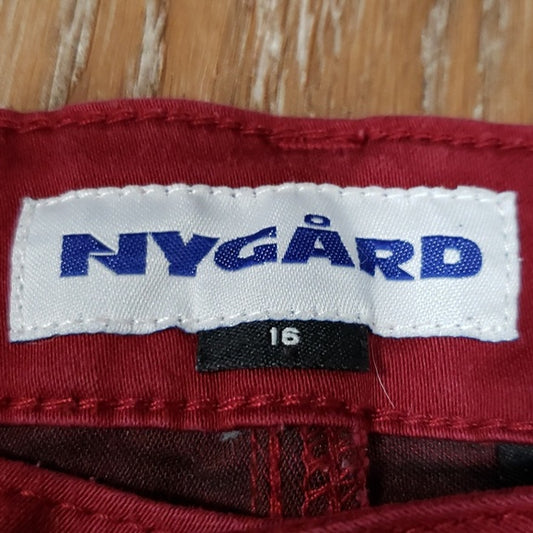 (16) Nygard Solid Color Stretch Skinny Fit Comfortable Casual Contemporary