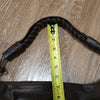 NWT Lavish Shoulder Bag in Coffee Braided Strap Hobo Bohemian Casual New