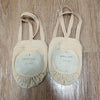 (M) Bloch Leather Sole Unlined Textile Sock Ballet Footwear Balletcore Dance