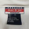 (14) Mac & Jac Essentials Formal Office Workwear Academia Classic Button Down