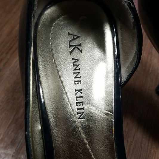 (7.5) Anne Klein Evening Office Workwear Formal Pointy Toe Heels