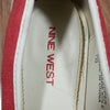 (7M) Nine West Canvas Buckle Accent Office Workwear Casual Sailor Nautical