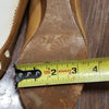 (9) Report Bohemian Steampunk Leather Upper Wedge Heels Retro Minimalist