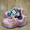 (8) NWT Athletic Works Light Up Sole Non Marking Outsole Graphic Sparkly Cupcake