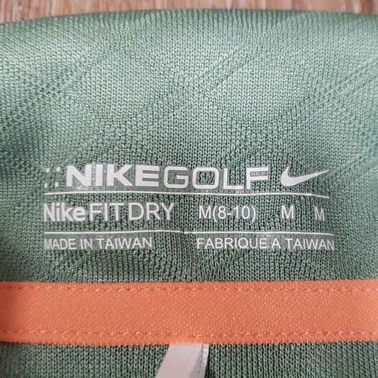 (M) Nike Golf Fit Dry Athletic Casual Lightweight Sporty Activewear Golf