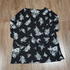 (M) Floral Casual Comfortable Oversized Loungewear Contemporary Minimalist