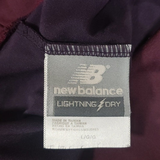 (L) New Balance Lightening Dry Bootcut Yoga Stretch Activewear Athleisure Sporty