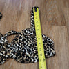 (34DDD) Lascana for Venus Leopard Print Bikini Top Swimwear Beach Vacation