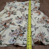(L) NWT Suzy Shier Ruffle Peasant Flowy Loose Fit Dress Cottagecore Floral