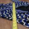 (M) Roz & Ali Abstract Geometric Tunic Midi Full Skirt Vacation V Neck Casual