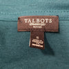 (S) Talbots Petites Floral Embellished Art Deco Solid Color Jewel Tone Comfy