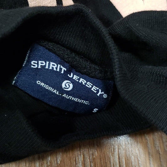 (S) Spirit Jersey Striped Los Angeles California 100% Cotton