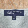 (S) Jones New York Signature Heathered Casual Lace 100% Cotton Dainty Classic