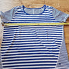 (XL) Talbots Stripes Nautical Vacation Summer Classic Quality Cotton Blend Wow