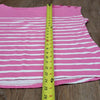 (L) Talbots Striped Lightweight Travel Classic Comfy Vacation Barbie Casual