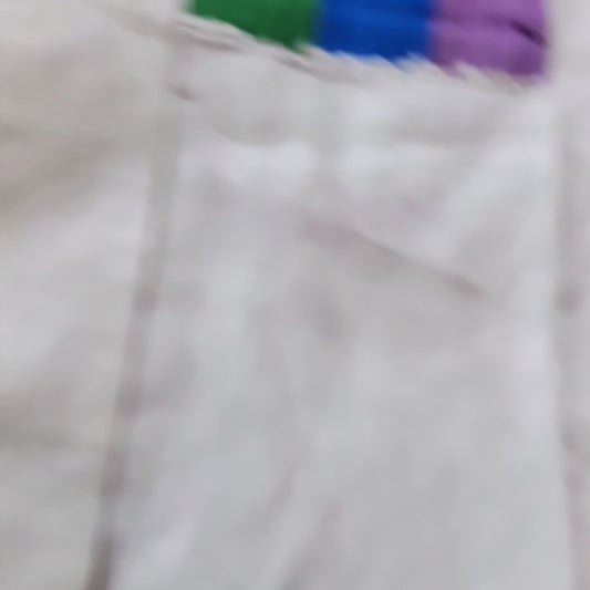 (M) LGBTQ Rainbow Dress Shirt Academia Pride Dressy Classic Fun