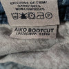 (W29/L33) Silver Jeans Co. AIKO Light Wash Bootcut Western Slim Denim