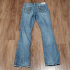 (W29/L33) Silver Jeans Co. AIKO Light Wash Bootcut Western Slim Denim