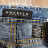 (27W) Buffalo David Bitton Vintage 100% Cotton Denim Ankle Jean 90s Straight Leg
