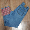 (27W) Buffalo David Bitton Vintage 100% Cotton Denim Ankle Jean 90s Straight Leg