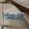 (36D) Dr. Rey Bras Neutral Full Support Coverage Comfortable Versatile Everyday