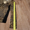 (M) NWT Denim & Supply Ralph Lauren Crushed Velvet Desert Cheetah Print Lace