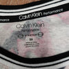 (2X) Calvin Klein Performance Athleisure Comfortable Soft Casual Floral Art Deco