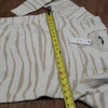 (L) NWT Denver Hayes Zebra Stripe Print Soft Sweater Cozy Cottagecore