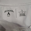 (L) NWT Antigua Activewear Athletic Top Golf Sporty Collared Athleisure