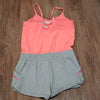 (10) Ivivva Athletica by Lululemon Athletica Youth Girl's Shorts Romper Active