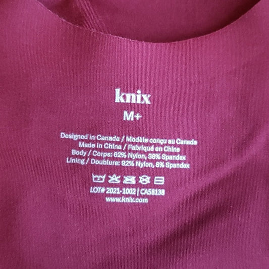 (M+) knix LuxeLift Pullover Bra Comfortable Wireless Padless Casual Comfortable