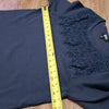 (XL) Buffalo David Bitton Soft Sweater Top Neutral Solid Color Cozy Comfy Lace