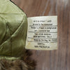 (L) Crown Cap Winnipeg Canada Rabbit Fur Vintage Hunting Sledding Outdoors Soft