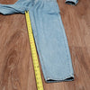 (XS) SHEIN Full Length Denim Jumpsuit Coveralls Farmhouse Outdoors Light Wash