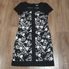 (12) Connected Apparel Floral Modern Contemporary Slim Fit Classic Style Midi