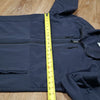 (M) Calvin Klein Light Hoodless Coat Outdoor Business Fancy Navy Utility Classy