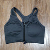 (M) Racerback Sports Bra Padded Support Workout Gym Sporty Activewear Athletic