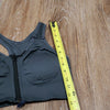 (M) Racerback Sports Bra Padded Support Workout Gym Sporty Activewear Athletic