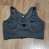 (M) Racerback Sports Bra Padded Support Workout Gym Sporty Activewear Athletic