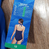 (12) NWT Speedo Halter Neck One Piece Swimsuit Keyhole Cutout Beach Swimwear