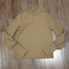 (XS) Noisy May Ava Knit Statement Sleeve Mock Neck Soft Warm Modern Neutral