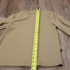 (XS) Noisy May Ava Knit Statement Sleeve Mock Neck Soft Warm Modern Neutral