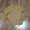 (XS) Noisy May Ava Knit Statement Sleeve Mock Neck Soft Warm Modern Neutral