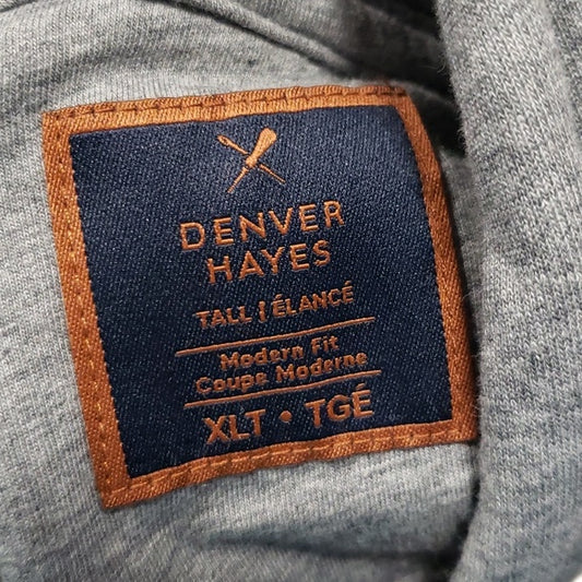 (XLT) NWT Denver Hayes Modern Fit Casual Loungewear Heathered Tall Classic