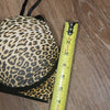 (36D) BCBGeneration Leopard Print Padded Support Underwire Intimates Comfortable