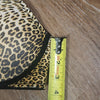 (36D) BCBGeneration Leopard Print Padded Support Underwire Intimates Comfortable